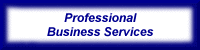 Professional Business Services