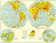 World Globe Map